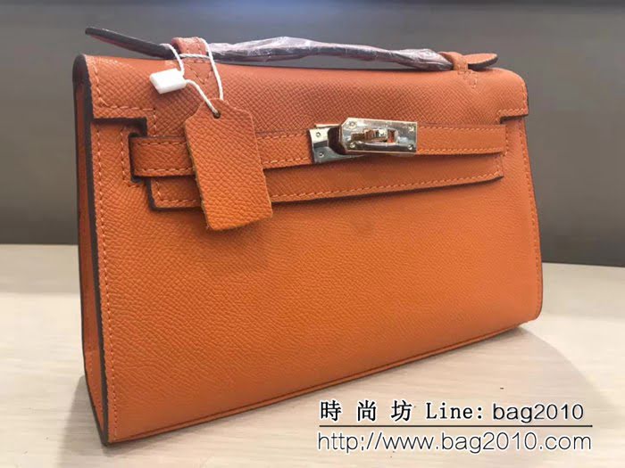 愛馬仕Hermès mini Kelly時尚百搭包 可單肩手拿 0AM1683